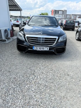 Mercedes-Benz S 63 AMG, снимка 12