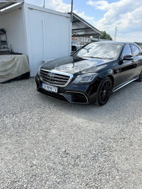 Mercedes-Benz S 63 AMG, снимка 10