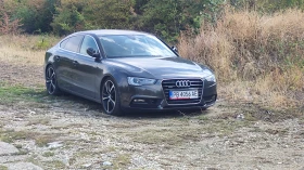 Audi A5 3.0TDI Quatro 245к.с/Key Les/Distroni/Facelift, снимка 6