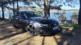 Audi A5 3.0TDI Quatro 245к.с/Key Les/Distroni/Facelift, снимка 7