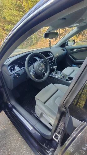 Audi A5 3.0TDI Quatro 245к.с/Key Les/Distroni/Facelift, снимка 9