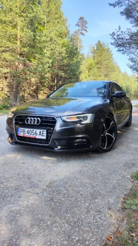 Audi A5 3.0TDI Quatro 245к.с/Key Les/Distroni/Facelift, снимка 2