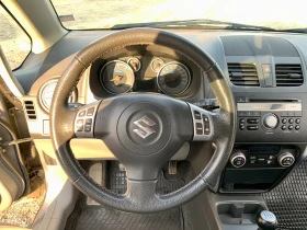 Suzuki SX4 2.0DDIS* 135кс* 6 СКОРОСТИ* ПЪЛНА СЕРВИЗНА ИСТОРИЯ, снимка 12