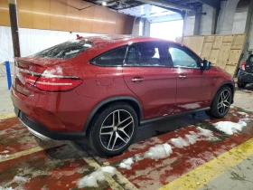 Mercedes-Benz GLE 450 2016 MERCEDES-BENZ GLE COUPE 450 4MATIC - 46500 лв. - 31680407 | Car24.bg