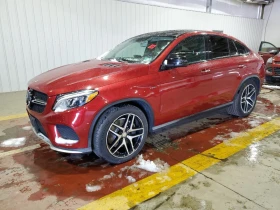 Mercedes-Benz GLE 450 2016 MERCEDES-BENZ GLE COUPE 450 4MATIC - 46500 лв. - 31680407 | Car24.bg