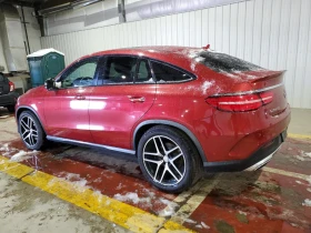 Mercedes-Benz GLE 450 2016 MERCEDES-BENZ GLE COUPE 450 4MATIC - 46500 лв. - 31680407 | Car24.bg