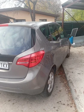 Opel Meriva 1.4, снимка 4
