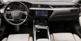 Audi E-Tron 55-95kWh B&O �������� Head-up Carplay Cam360    | Mobile.bg � ����� ������ 9