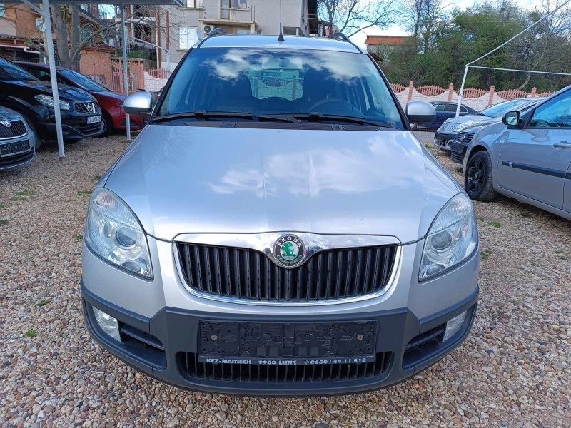 Skoda Roomster Scout 1.4i-86k.c., снимка 5 - Автомобили и джипове - 52696154