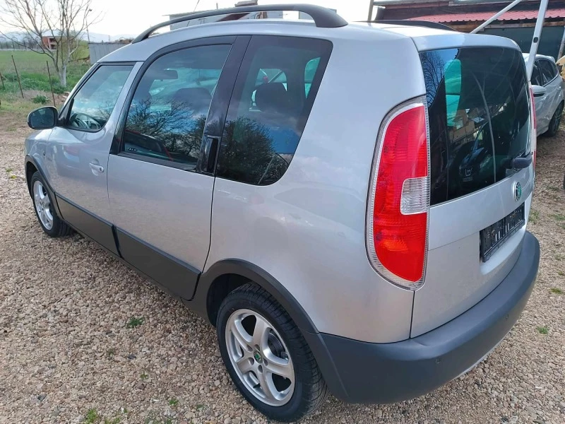 Skoda Roomster Scout 1.4i-86k.c., снимка 3 - Автомобили и джипове - 52696154