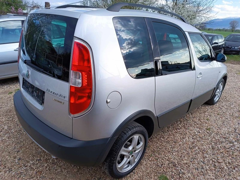 Skoda Roomster Scout 1.4i-86k.c., снимка 4 - Автомобили и джипове - 52696154