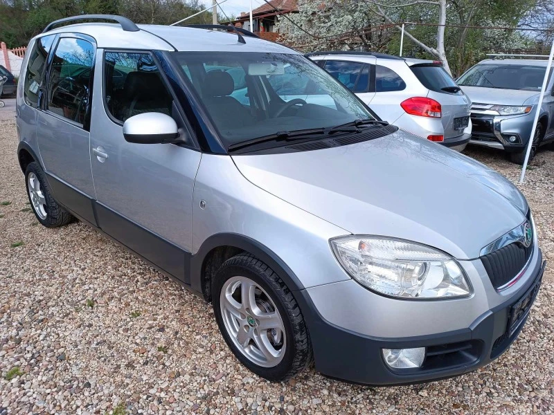 Skoda Roomster Scout 1.4i-86k.c., снимка 2 - Автомобили и джипове - 52696154