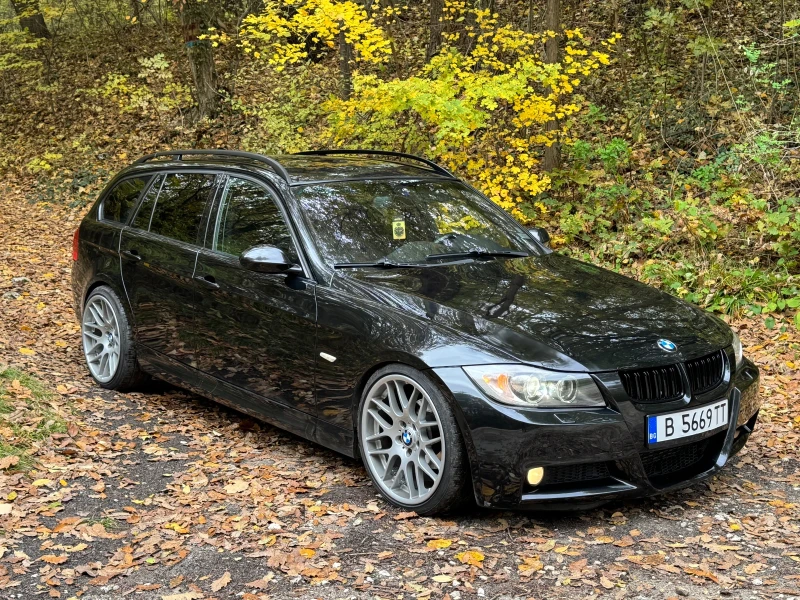 BMW 320 M-pack , Navi, снимка 1 - Автомобили и джипове - 47110353