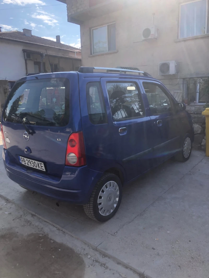 Opel Agila, снимка 5 - Автомобили и джипове - 47381777