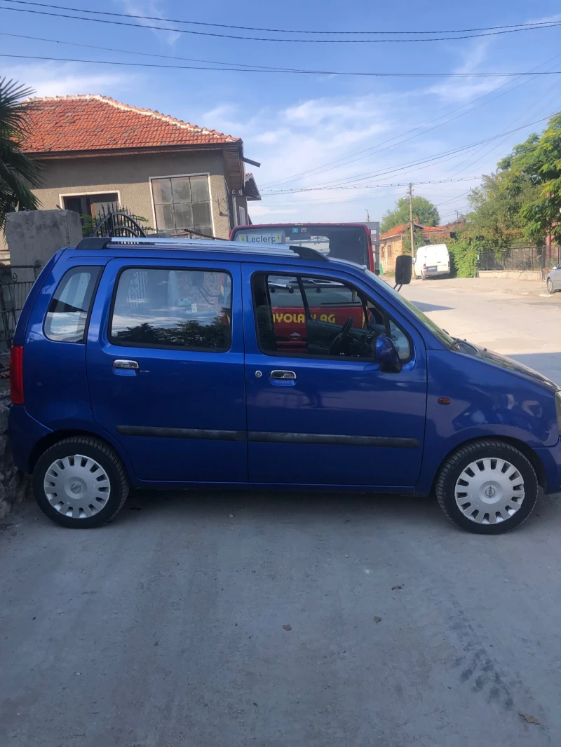 Opel Agila, снимка 1 - Автомобили и джипове - 47381777