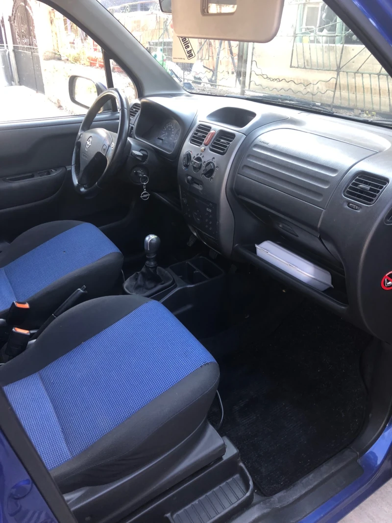 Opel Agila, снимка 8 - Автомобили и джипове - 47381777