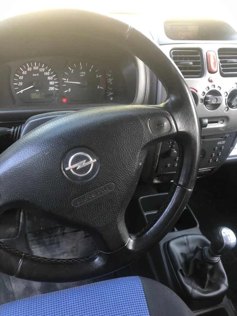 Opel Agila, снимка 9 - Автомобили и джипове - 47381777