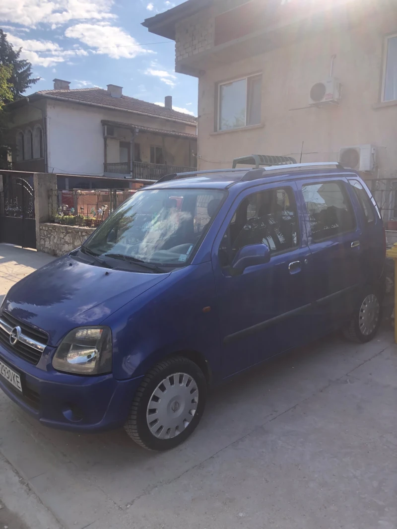 Opel Agila, снимка 2 - Автомобили и джипове - 47381777