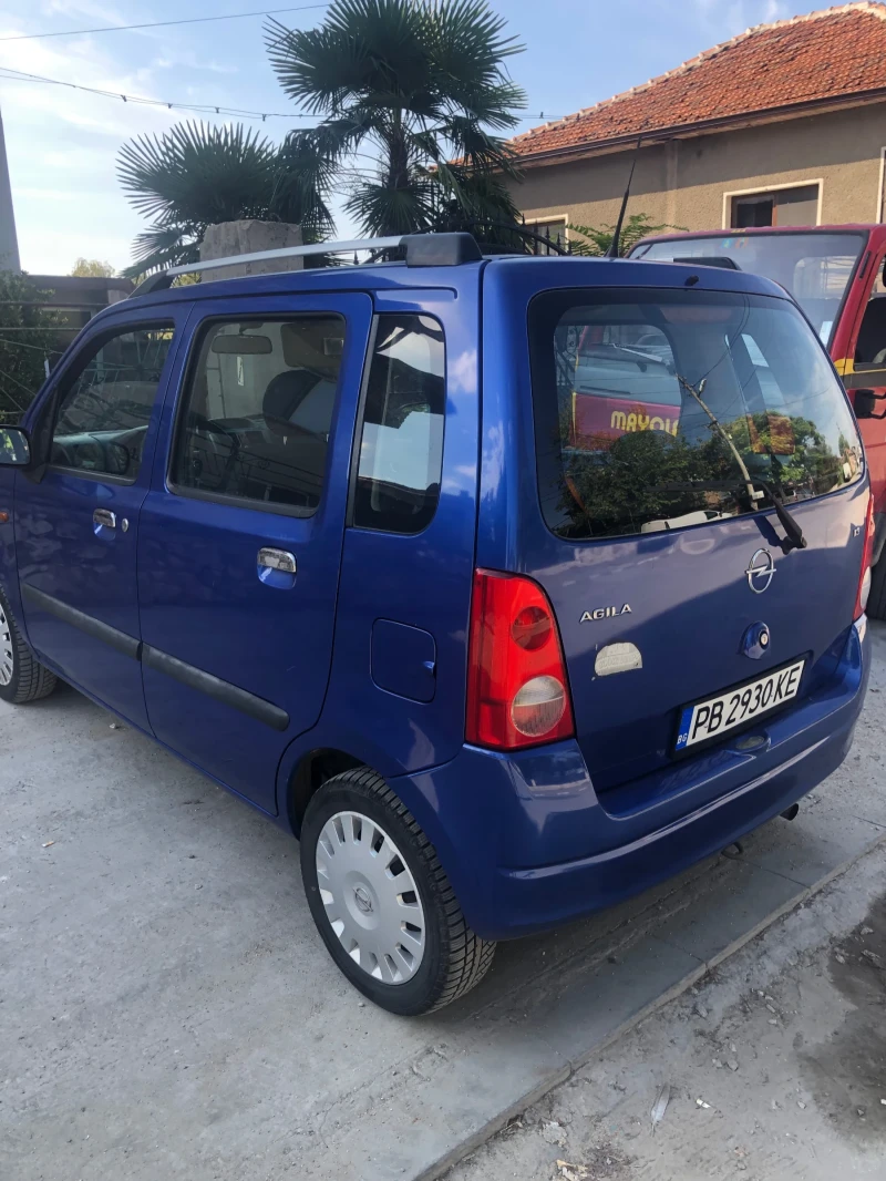 Opel Agila, снимка 3 - Автомобили и джипове - 47381777