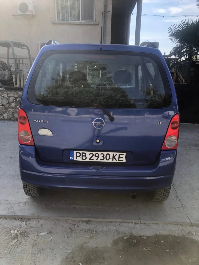 Opel Agila, снимка 4 - Автомобили и джипове - 47381777