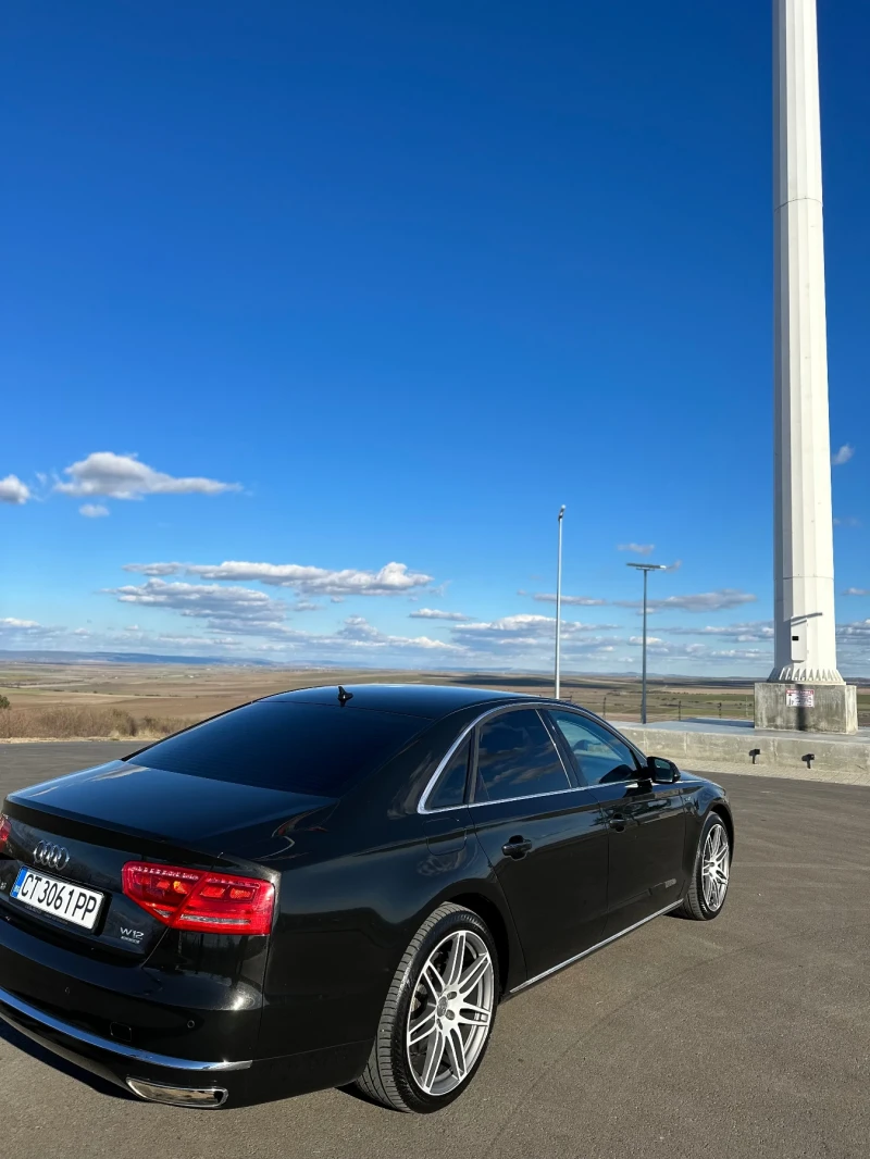 Audi A8 4.2 diesel Full pack W12 , снимка 6 - Автомобили и джипове - 47691094