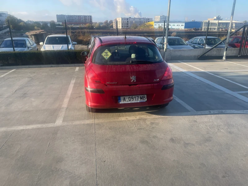 Peugeot 308 1.6, снимка 10 - Автомобили и джипове - 47745542