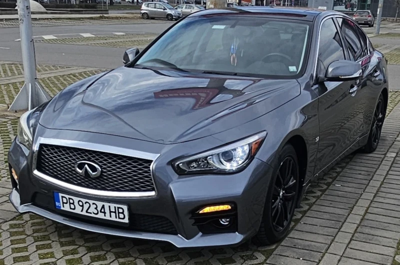 Infiniti Q50 3.7 V6, снимка 10 - Автомобили и джипове - 47808441