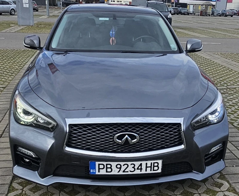 Infiniti Q50 3.7 V6, снимка 11 - Автомобили и джипове - 47808441