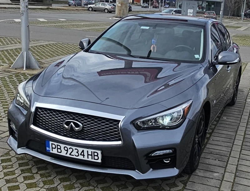 Infiniti Q50 3.7 V6, снимка 2 - Автомобили и джипове - 47808441