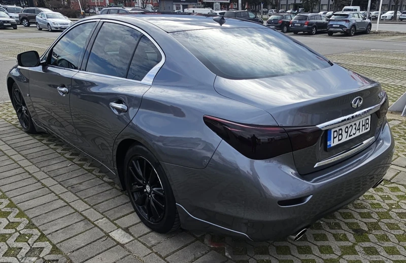 Infiniti Q50 3.7 V6, снимка 5 - Автомобили и джипове - 47808441