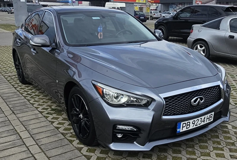 Infiniti Q50 3.7 V6, снимка 12 - Автомобили и джипове - 47808441