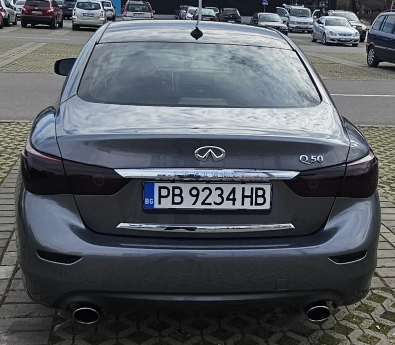 Infiniti Q50 3.7 V6, снимка 8 - Автомобили и джипове - 47808441