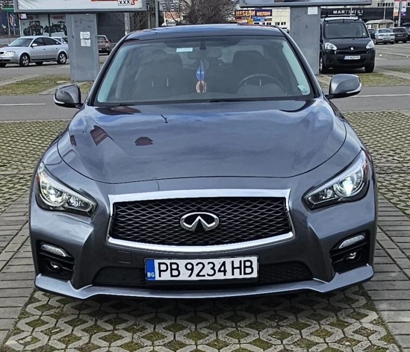 Infiniti Q50 3.7 V6, снимка 13 - Автомобили и джипове - 47808441