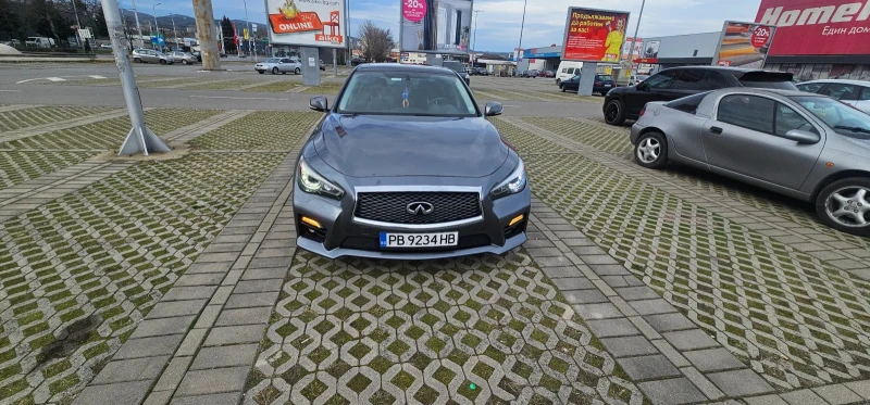 Infiniti Q50 3.7 V6, снимка 1 - Автомобили и джипове - 47808441