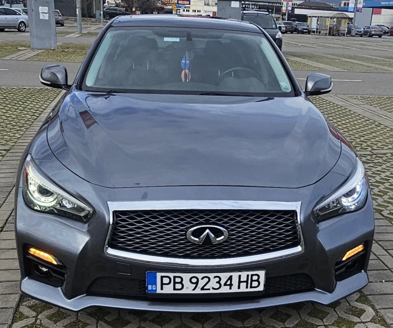 Infiniti Q50 3.7 V6, снимка 7 - Автомобили и джипове - 47808441