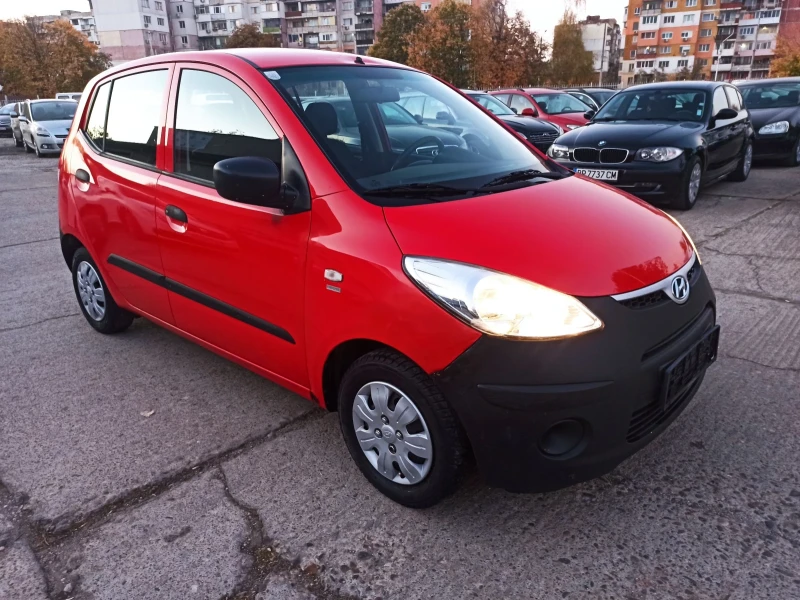 Hyundai I10 1.1I, снимка 3 - Автомобили и джипове - 47853776