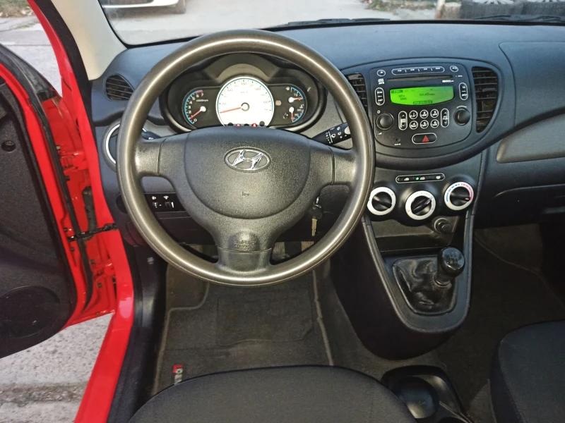 Hyundai I10 1.1I, снимка 12 - Автомобили и джипове - 47853776