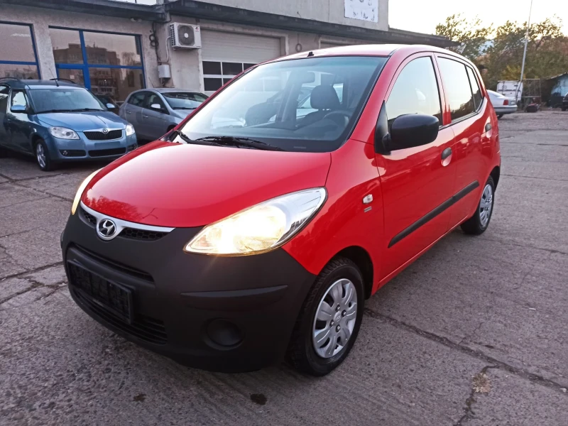 Hyundai I10 1.1I, снимка 1 - Автомобили и джипове - 47853776