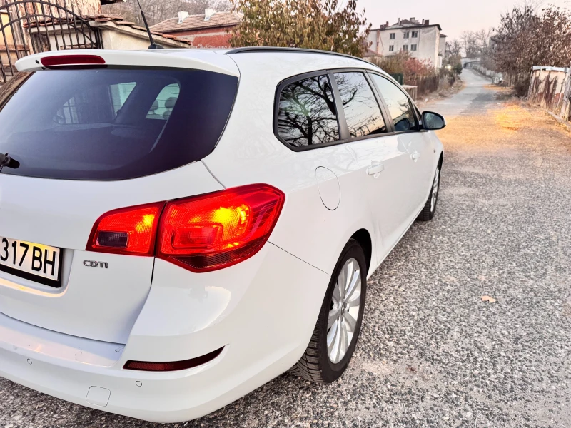 Opel Astra 1.7 ТDI, снимка 4 - Автомобили и джипове - 47884609