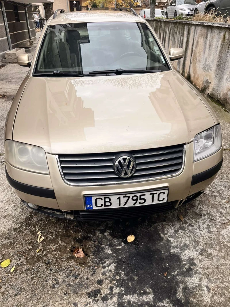 VW Passat 5.5, снимка 1 - Автомобили и джипове - 48087833