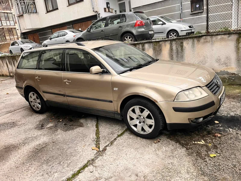 VW Passat 5.5, снимка 6 - Автомобили и джипове - 48087833