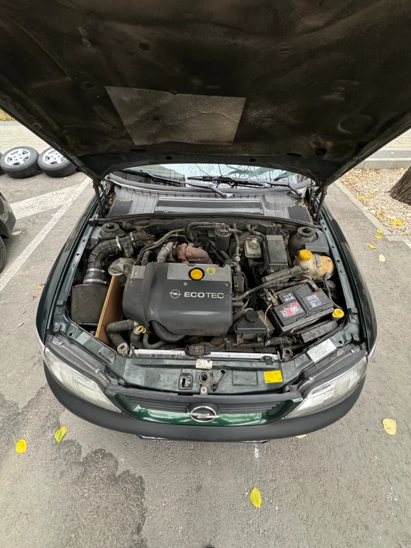 Opel Vectra  B 82hp, снимка 17 - Автомобили и джипове - 48157750