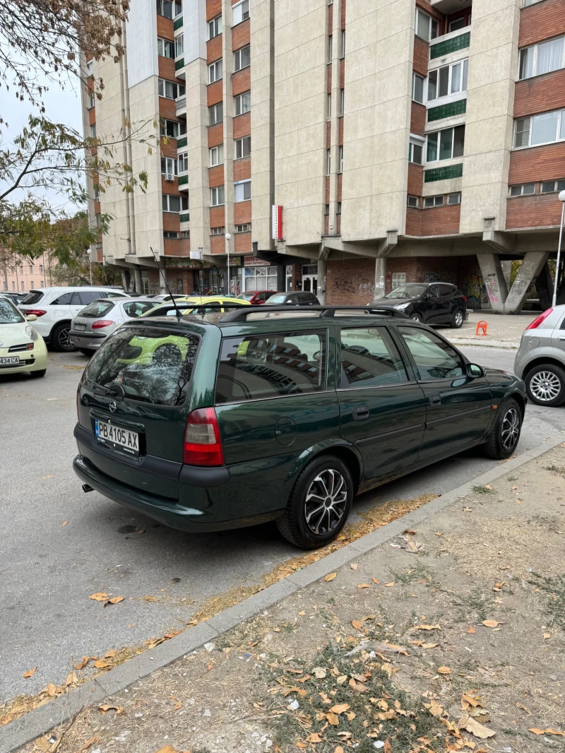 Opel Vectra  B 82hp, снимка 7 - Автомобили и джипове - 48157750