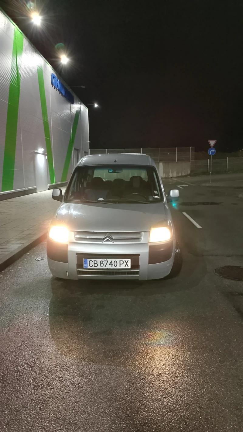 Citroen Berlingo, снимка 3 - Автомобили и джипове - 48263378