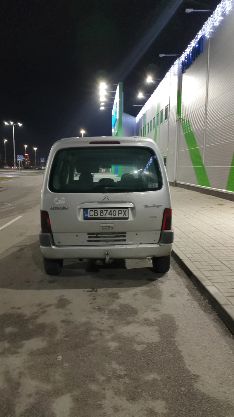 Citroen Berlingo, снимка 7 - Автомобили и джипове - 48263378