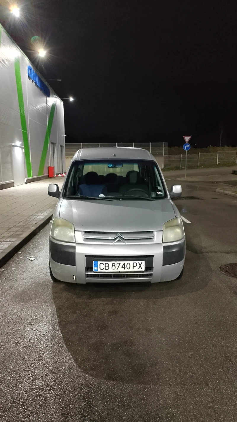 Citroen Berlingo, снимка 1 - Автомобили и джипове - 48263378