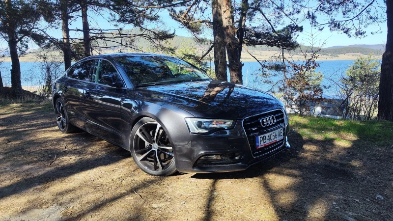 Audi A5 3.0TDI Quatro 245к.с/Key Les/Distroni/Facelift, снимка 7 - Автомобили и джипове - 49533992