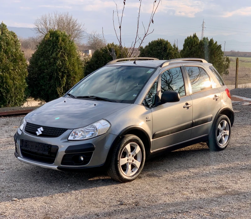 Suzuki SX4 2.0DDIS* 135кс* 6 СКОРОСТИ* ПЪЛНА СЕРВИЗНА ИСТОРИЯ, снимка 3 - Автомобили и джипове - 48931843