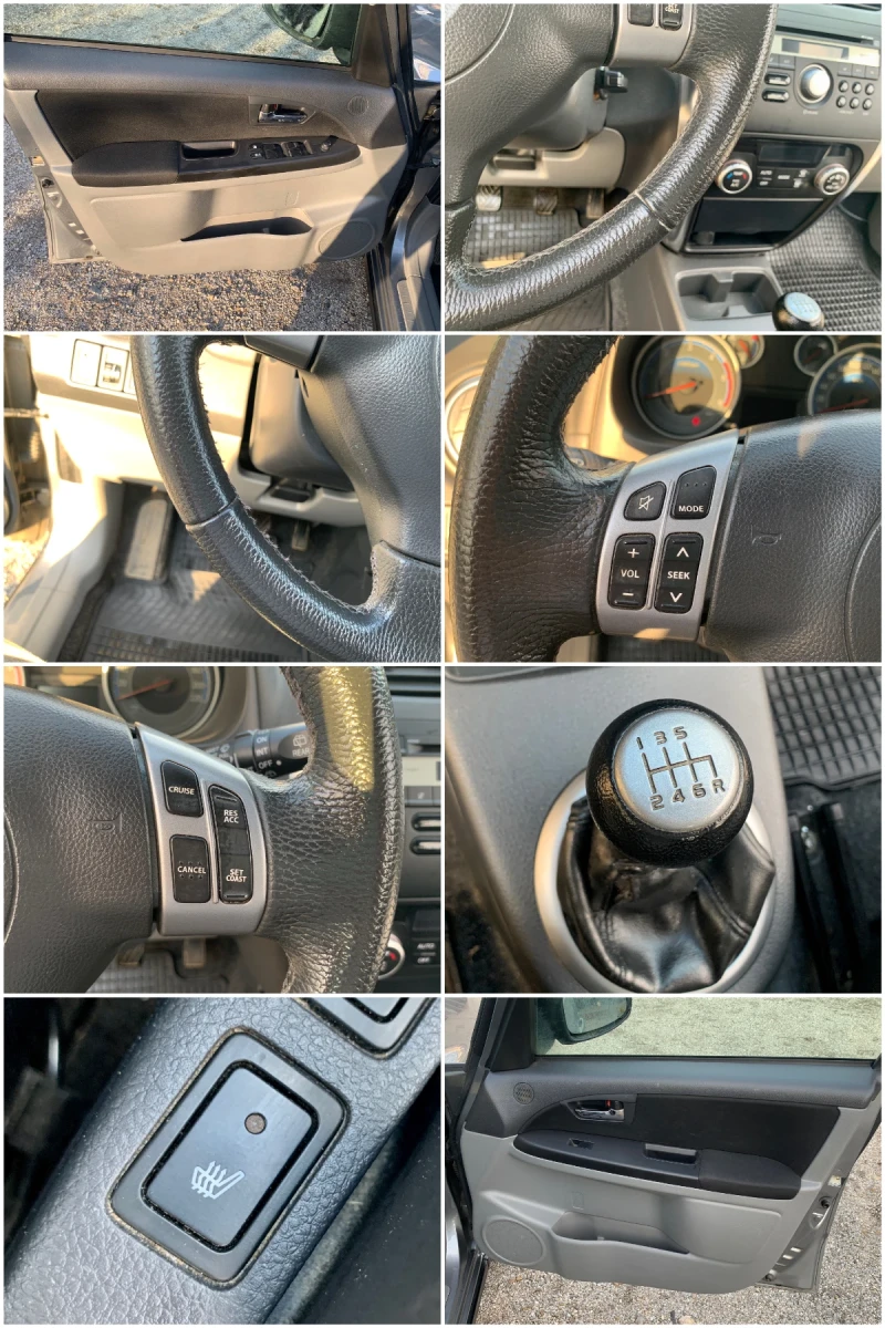 Suzuki SX4 2.0DDIS* 135кс* 6 СКОРОСТИ* ПЪЛНА СЕРВИЗНА ИСТОРИЯ, снимка 16 - Автомобили и джипове - 48931843