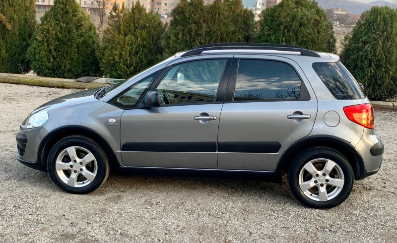 Suzuki SX4 2.0DDIS* 135кс* 6 СКОРОСТИ* ПЪЛНА СЕРВИЗНА ИСТОРИЯ, снимка 4 - Автомобили и джипове - 48931843